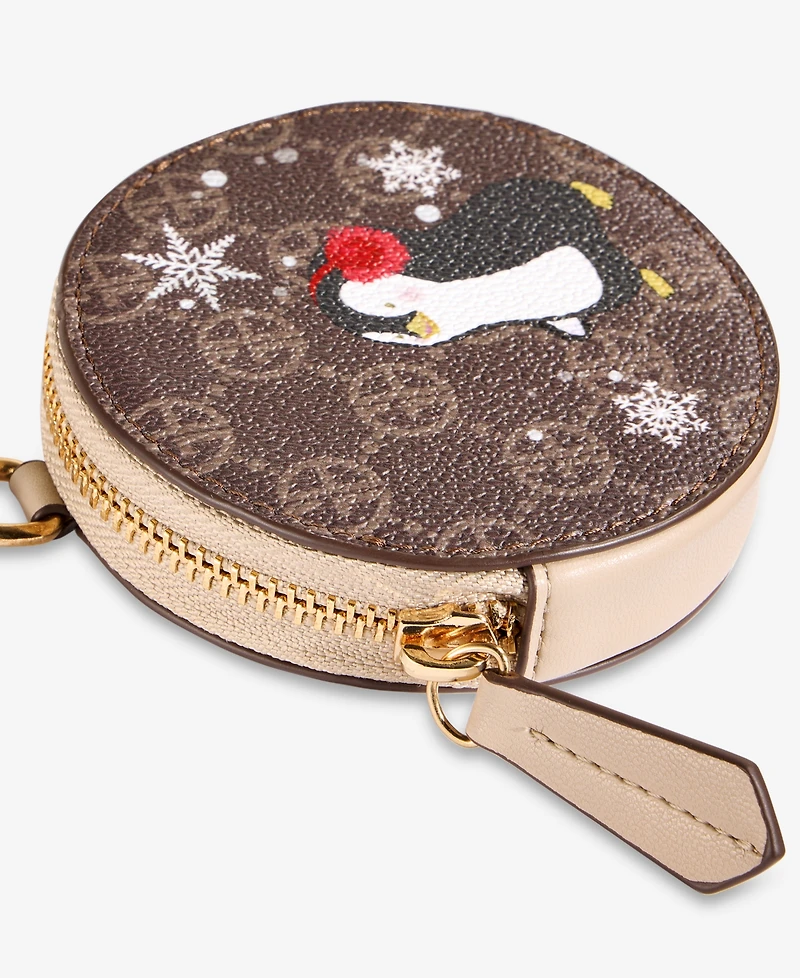 Giani Bernini Softy Leather Trifold Wallet, Exclusively at Macy's
