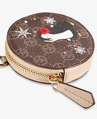 Giani Bernini Softy Leather Trifold Wallet, Exclusively at Macy's