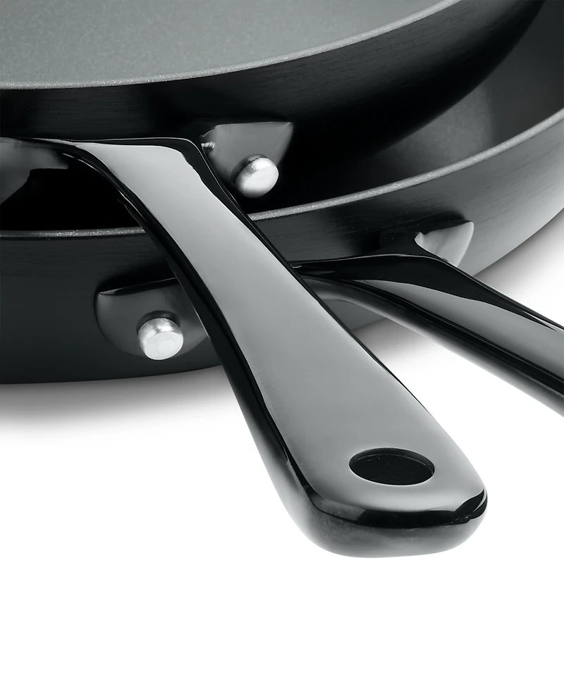 The Cellar Hard-Anodized 10" & 12" Open Fry Pan Set, Macy's Exclusive