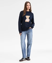 Just Polly Juniors' Teddy Bear Tunic Sweater