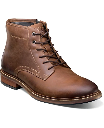 Florsheim Men's Forge Plain Toe Chukka Boots