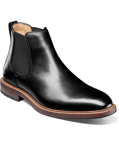 Florsheim Men's Anthem Plain Toe Chelsea Boots