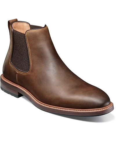 Florsheim Men's Anthem Plain Toe Chelsea Boots