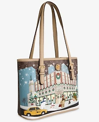 Giani Bernini Bears Tote Bag, Macy's Exclusive