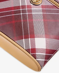 Giani Bernini Plaid North South Crossbody Bag, Macy's Exclusive