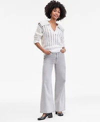 On 34th Women's Embellished Sailor-Collar Sweater, Macy's Exclusive