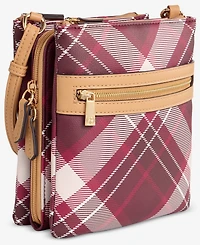 Giani Bernini Plaid Dasher Bag, Macy's Exclusive