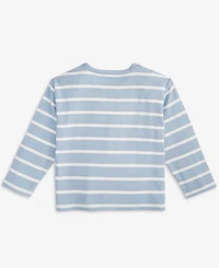 First Impressions Baby Hacci Striped Sweatshirt, Macy's Exclusive