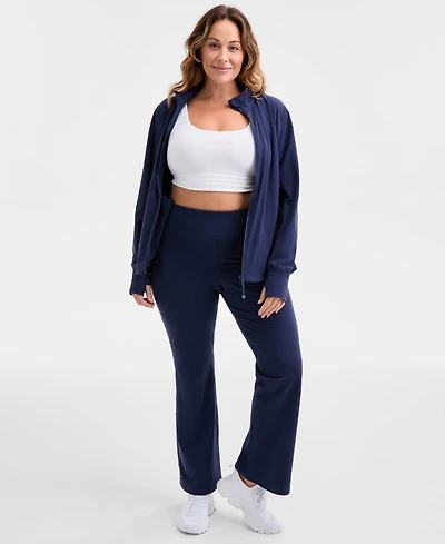 Id Ideology Plus High Rise Flared Leggings