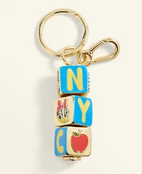 BaubleBar Disney | Macy's Mickey & Friends 2D Spinner Keychain, Created for Macy's