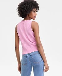 On 34th Women's Pointelle-Knit Tank, Macy's Exclusive