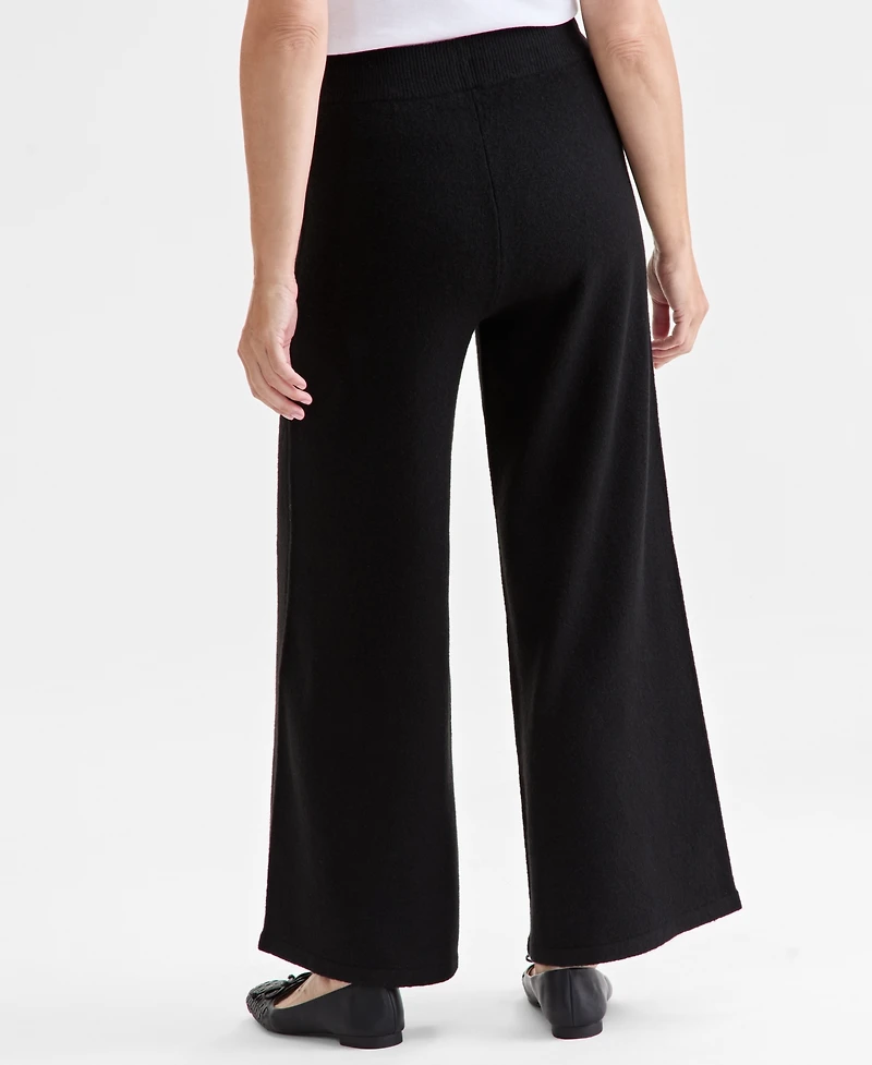 Style & Co Women's Lux Fleece Drawstring Pants, Macy's Exclusive
