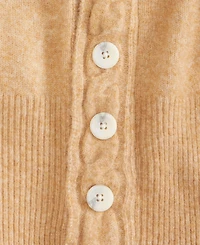 On 34th Women's Side-Button Crewneck Sweater, Macy's Exclusive