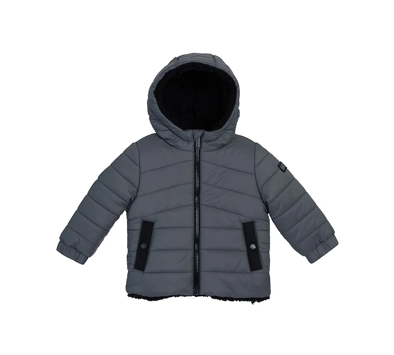 Michael Kors Baby Boys Plush Lined Midweight Jacket
