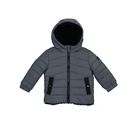 Michael Kors Baby Boys Plush Lined Midweight Jacket