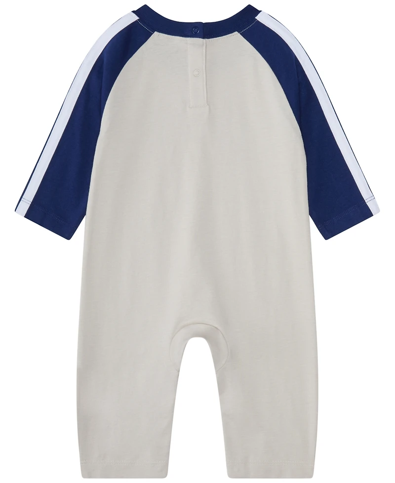 adidas Baby Boys Long Sleeve Graphic Coverall