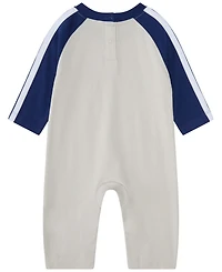 adidas Baby Boys Long Sleeve Graphic Coverall