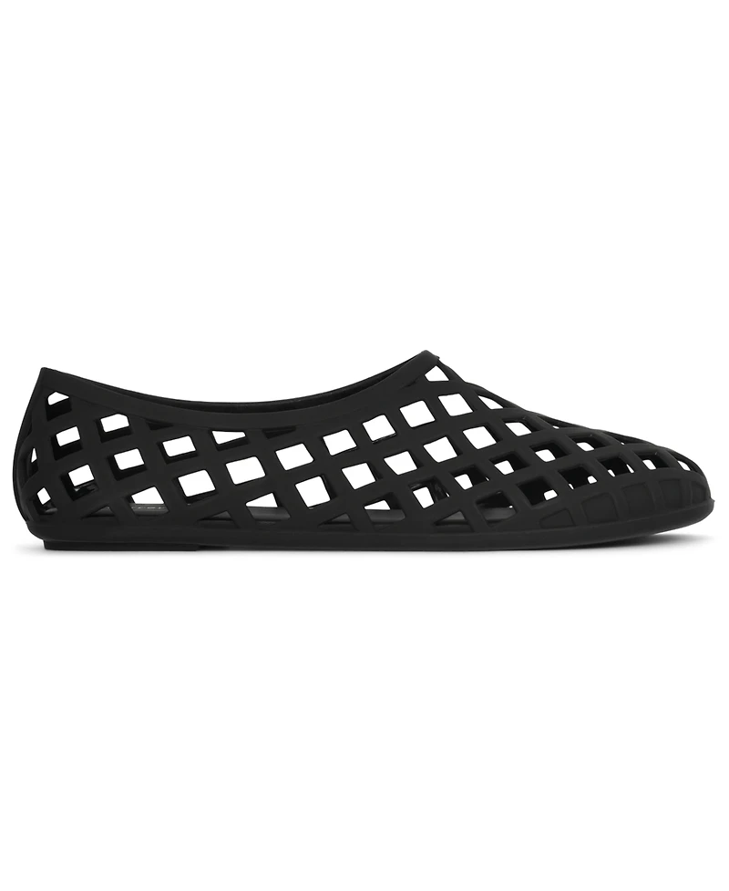 Jeffrey Campbell Women's Jellz Caged Ballet Jelly Flats