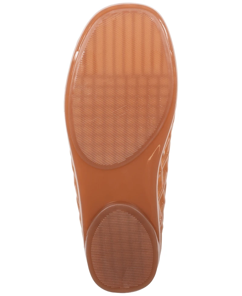 Jeffrey Campbell Women's Sea-Glass Caged Jelly Mules