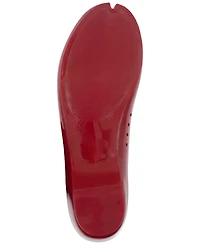 Jeffrey Campbell Women's Fixed Split-Toe Jelly Flats