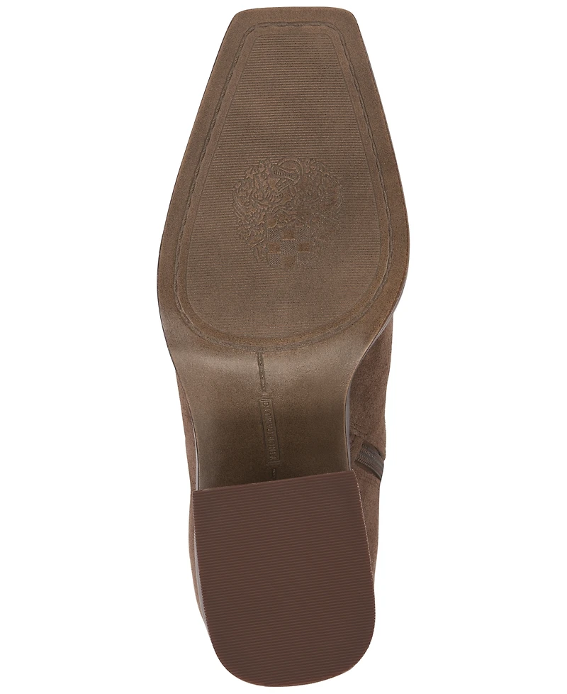 Vince Camuto Women's Sangeti Snip-Toe Block-Heel Knee-High Boots
