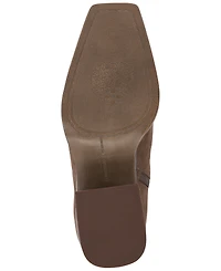 Vince Camuto Women's Sangeti Snip-Toe Block-Heel Knee-High Boots