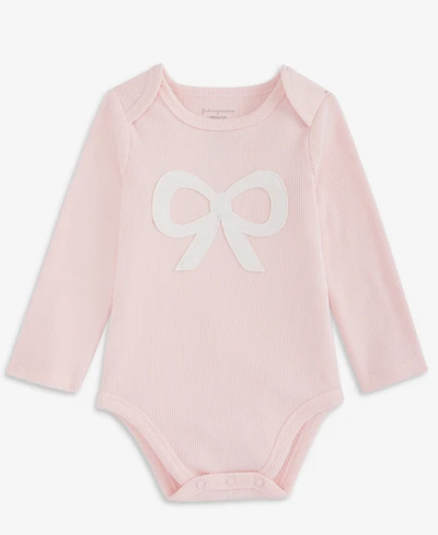 First Impressions Baby Girls Bow Bodysuit, Macy's Exclusive