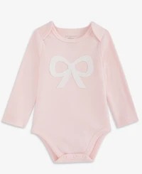 First Impressions Baby Girls Bow Bodysuit, Macy's Exclusive