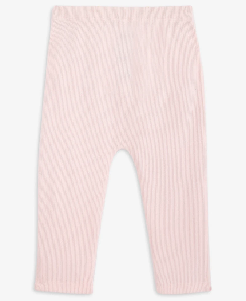 First Impressions Baby Brushed Rib Pants, Macy's Exclusive