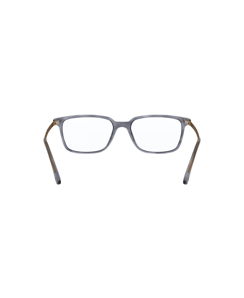 Giorgio Armani Men's Rectangle Eyeglasses, AR7183