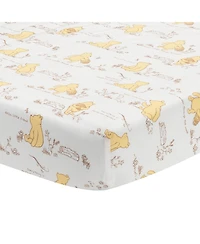 Lambs & Ivy Baby Disney Storytime Pooh 3-Piece Nursery Crib Bedding Set