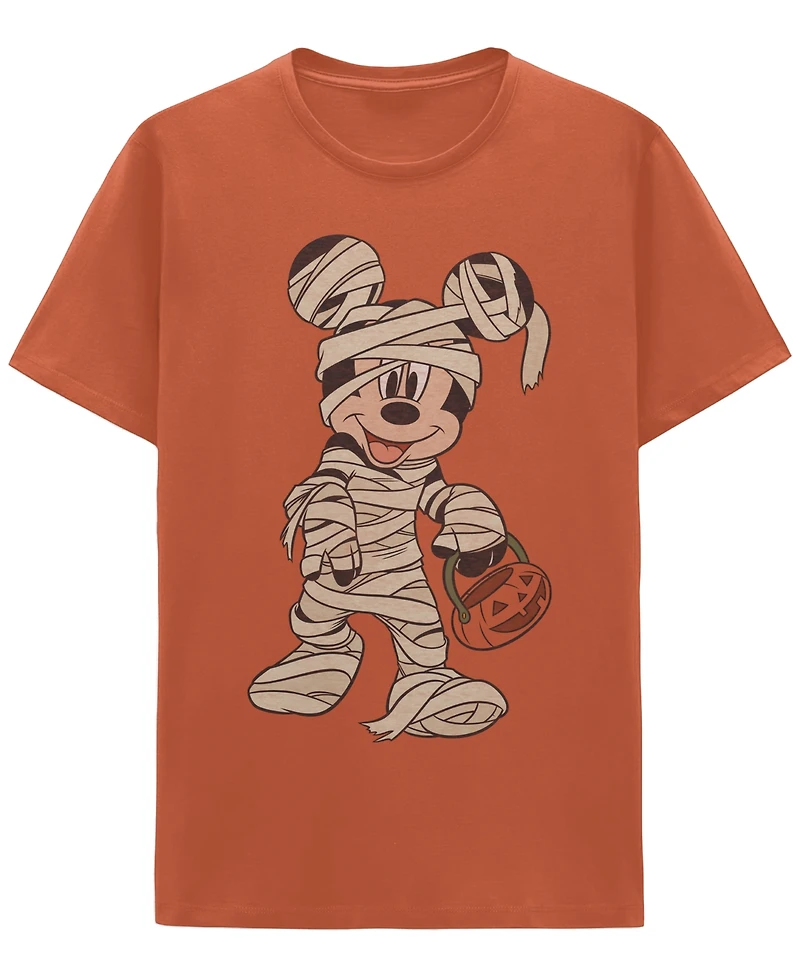 Hybrid Apparel Men's Mickey Mummy Graphic T-Shirt