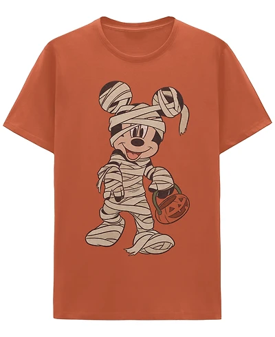 Hybrid Apparel Men's Mickey Mummy Graphic T-Shirt