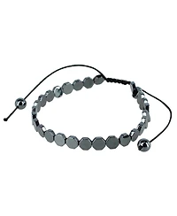Trafalgar Hawk Metallic Disc Adjustable Bracelet