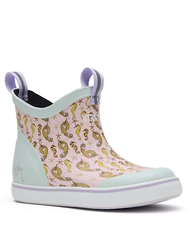 Xtratuf Big Kids Ankle Deck Boot Guy Harvey