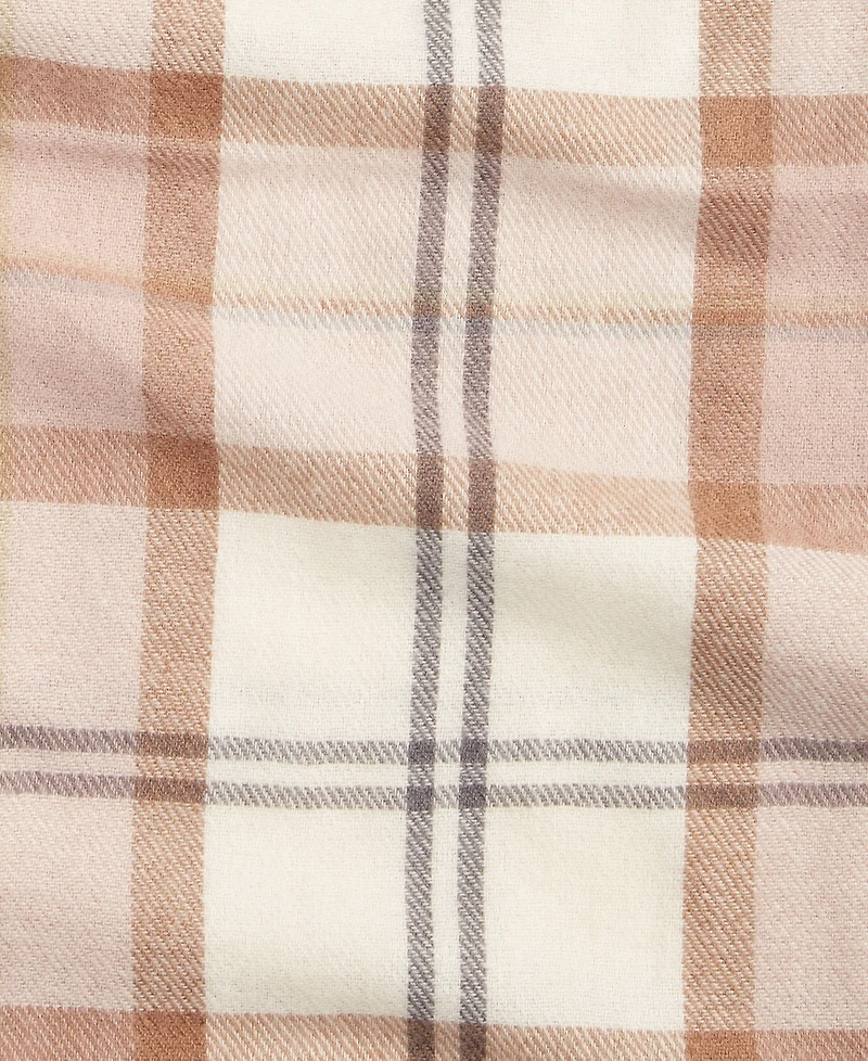 Style & Co Women's Tartan Plaid Scarf, Macy's Exclusive