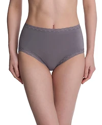 Natori Women's Bliss Cotton Full Brief 3 Pack