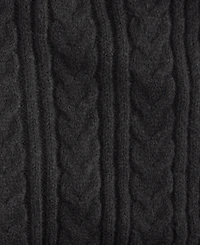 Style & Co Women's Solid Cable Knit Scarf, Macy's Exclusive