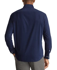 Tommy Hilfiger Men's Regular Fit Corduroy Dress Shirt