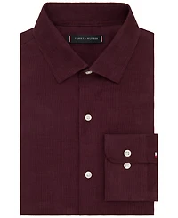 Tommy Hilfiger Men's Regular Fit Corduroy Dress Shirt