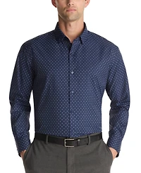 Tommy Hilfiger Men's Tech Athletic Fit Dress Shirt