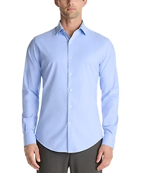 Tommy Hilfiger Men's Tech Athletic Fit Dress Shirt