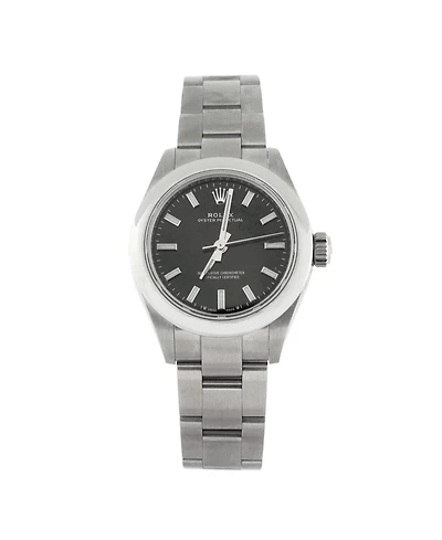 Pre-Owned Rolex Oyster Perpetual Automatic Watch in Stainless Steel 28mm