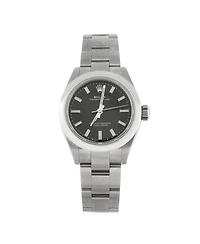 Pre-Owned Rolex Oyster Perpetual Automatic Watch in Stainless Steel 28mm