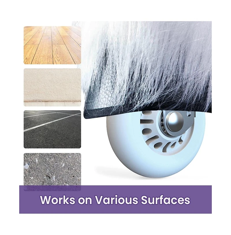 PonyCycle Ride-on Unicorn White Model U Size 5 for Age 7-12