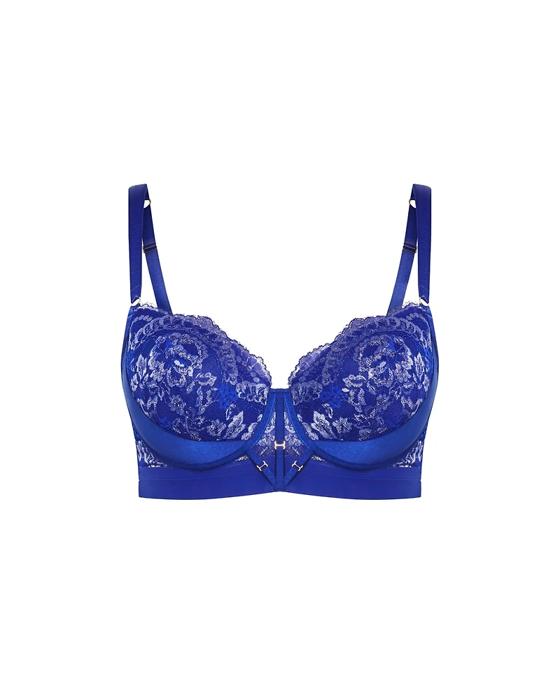 City Chic Women's Plus Alexis Contour Longline Bra
