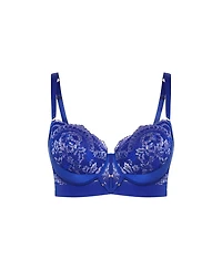 City Chic Women's Plus Alexis Contour Longline Bra