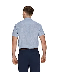 Raging Bull Short Sleeve Cotton Poplin Shirt