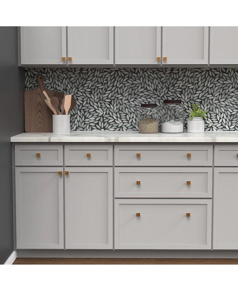 Heritage Designs Tempo: Square Knob 10pk