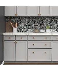 Heritage Designs Tempo: Square Knob 10pk